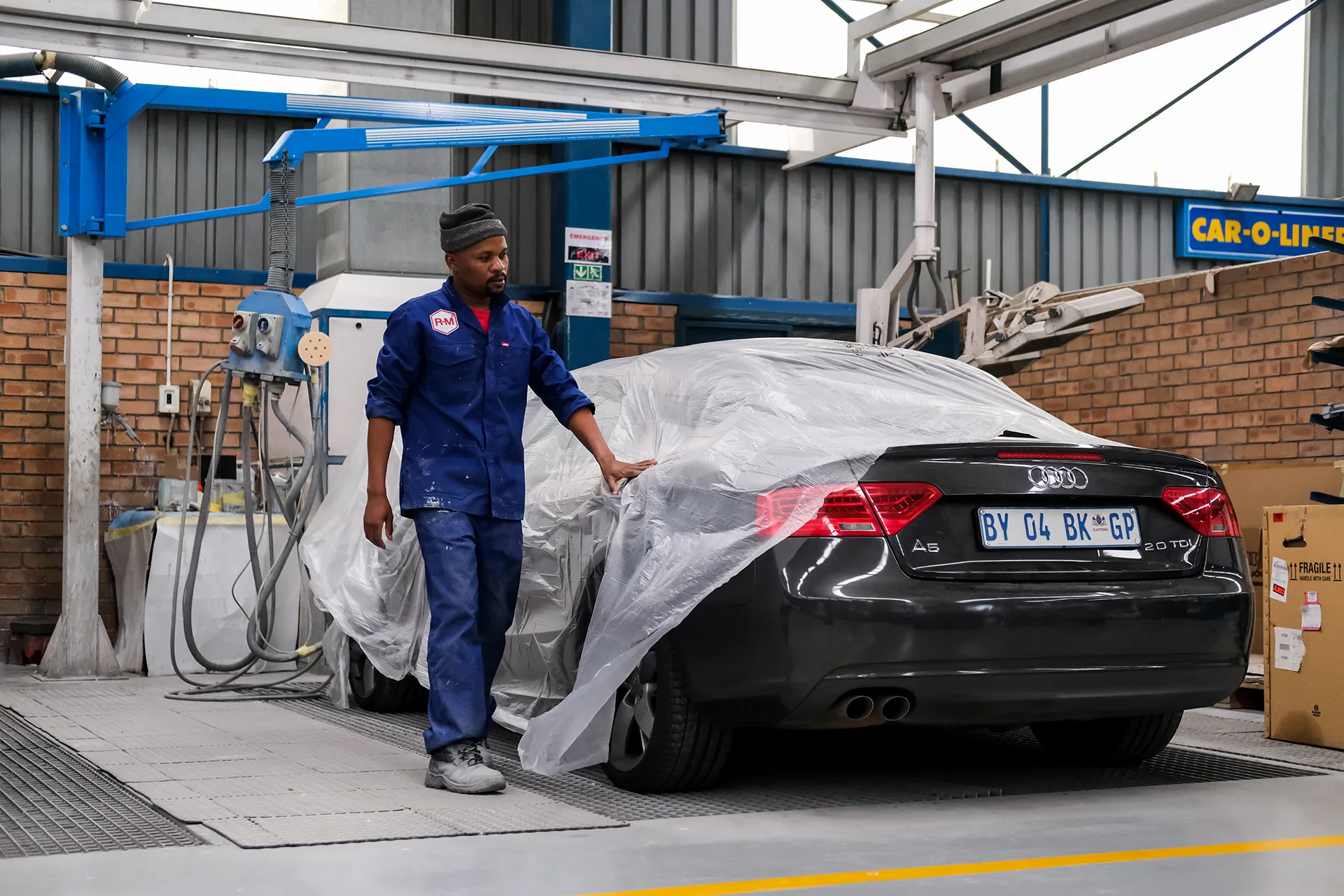 Panel beating work example 68 - North City Panelbeaters Sandton - Professional vehicle repair and restoration